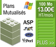Plans mutualis�s h�bergement ASP