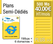Plans Semi D�di�s pour h�bergement ASP